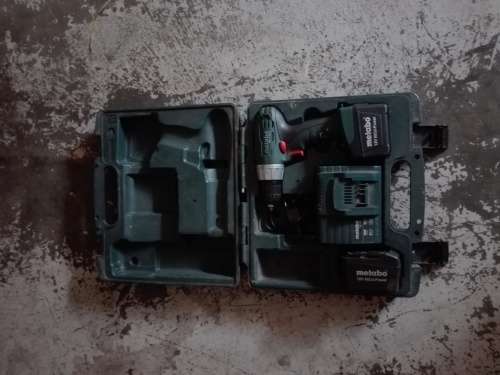 METABO CORDLESS DRILL SB12 18V - KIT